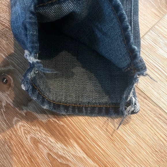 EXPRESS CLASSIC STRAIGHT JEANS - Picture 8 of 12
